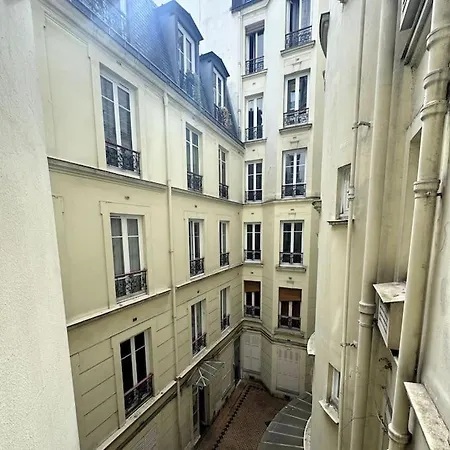 Apartmán Courcelles-wagram Paříž