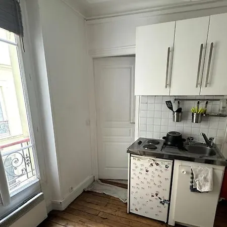 Apartmán Courcelles-wagram